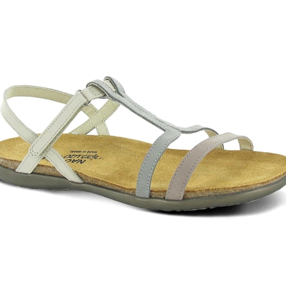 Naot Judith Multicolored Tan & Gray